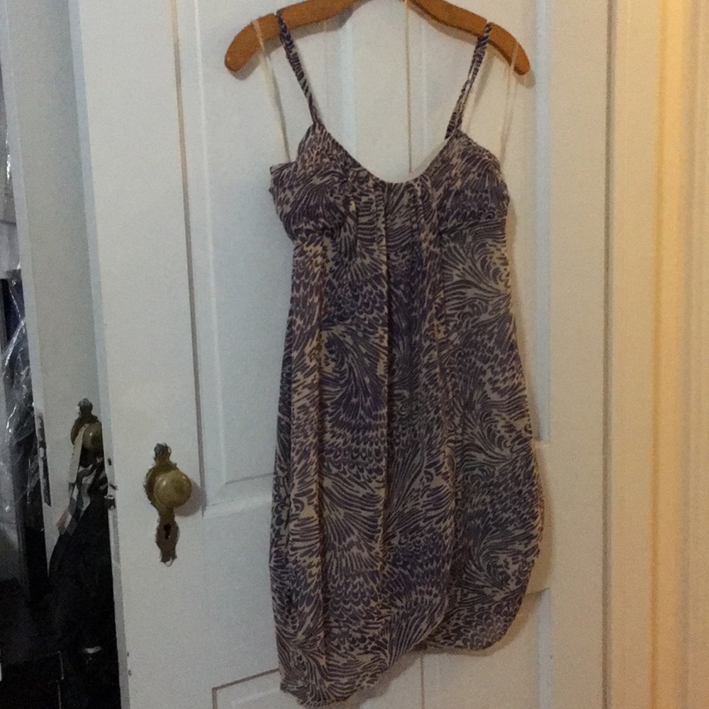 Flowy multi color dress